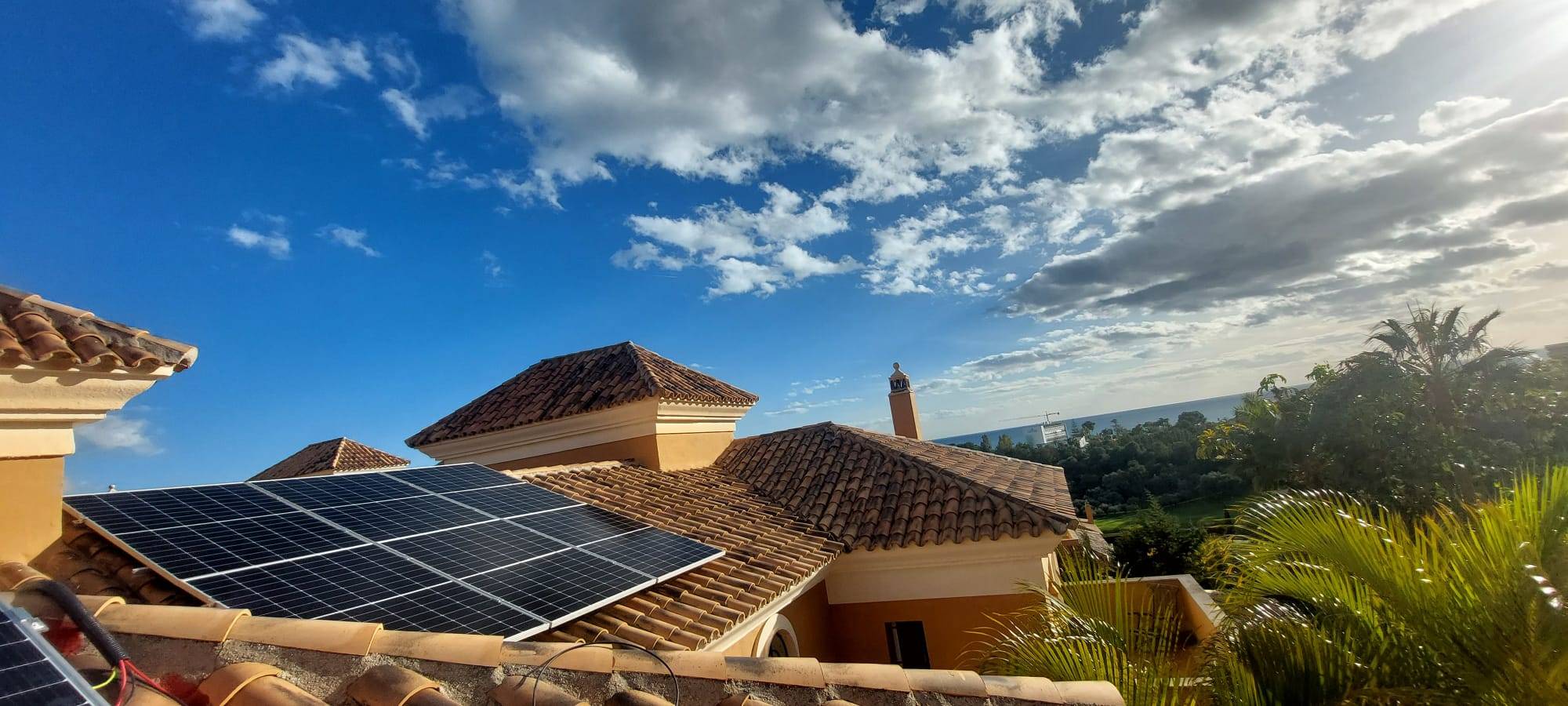 Sonnenkraft Zonnepanelen Word groen met duurzame energie